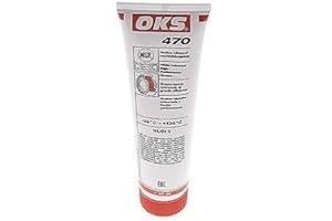 HOMRY OKS Hochleistungsfett (NSF H2), 80 ml Tube, Gleitlagerfett, Lubricant, Grease, für hochbelastete Wälz- und Gleitlager, Spindeln und Gleitführungen, 0.19 pounds