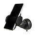 Produktbild I-CHOOSE LIMITED Drahtlose Qi-Autoladegerät-Telefonhalterung/Smartphone-Halter mit Schneller Qi-Aufladung/Kompatibel mit Allen Qi-Zertifizierten Geräten