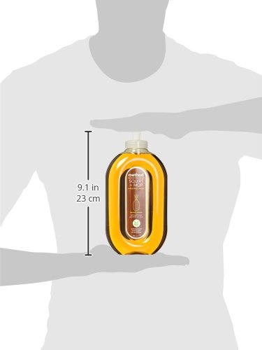 Method Squirt + Mop Holzbodenreiniger Mandelaroma 739 ml - 7
