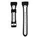 Produktbild Für Fitbit Charge 3 Uhrenarmband, LolStore Dual Farbe Atmungsaktiv Einstellbare Armbänder Silikon Sport Ersatzband Wrist Strap für Fitbit Charge 3 - Schwarz Weiß