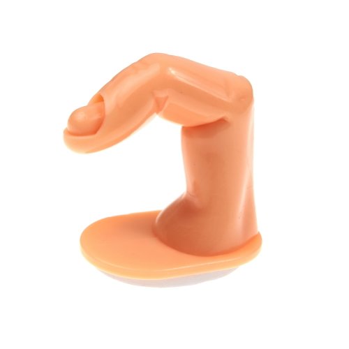 Well-Goal 1pcs Nail Art Practice Fingers