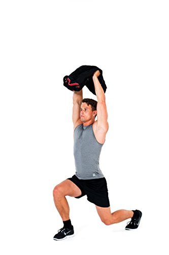 Professioneller Sandbag mit Poster von Gymbox ® für funktionelles Training 25kg/50kg flexibel befüllbare Gewichtstasche für Sand-sack - 7