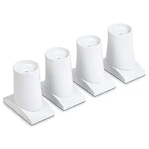 Wall Nanny Extender - 6 Inch Baby Gate Extension Kit (Made in USA) Extends Pressure Mounted Gates 6 Inches + Protects Walls - for Child, Pet & Dog Gates - Protector (4 Pack)