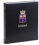  DAVO 9033 Luxus Briefmarken-Album Island III 2010-2012