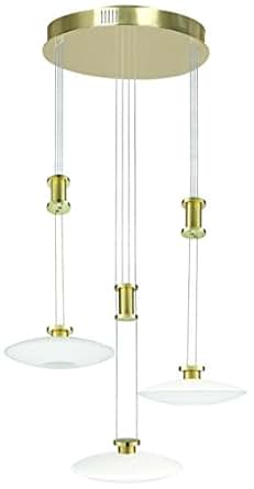 Sorpetaler Leuchten Gehänge Elina Lichtfarbe, Abmessungen 35 x 35 x 200