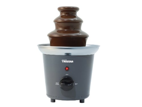 Tristar Schokoladenfontaine (2 Heizstufen), metallic - 2
