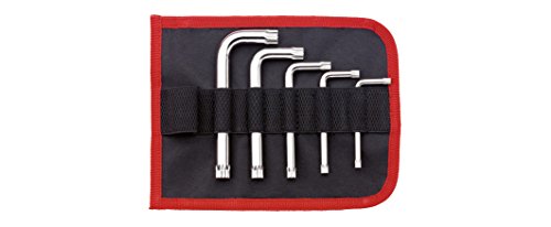 Wiha XZN-Stiftschlüssel in Rolltasche.