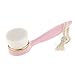 Segolike Ultra Soft Face Deep Pore Cleaning Brush Exfoliating Blackhead Facial Cleansing Tool White Pink - pink RS.395.00