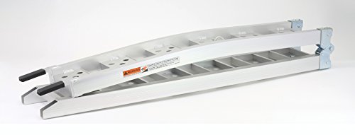 Preisvergleich Produktbild Bike It Aluminium Verladerampe, Falttür 200 mm