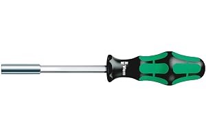Wera 810/1 bit handhållare med spränggring, 1/4 tum x 120 mm, 05051005001