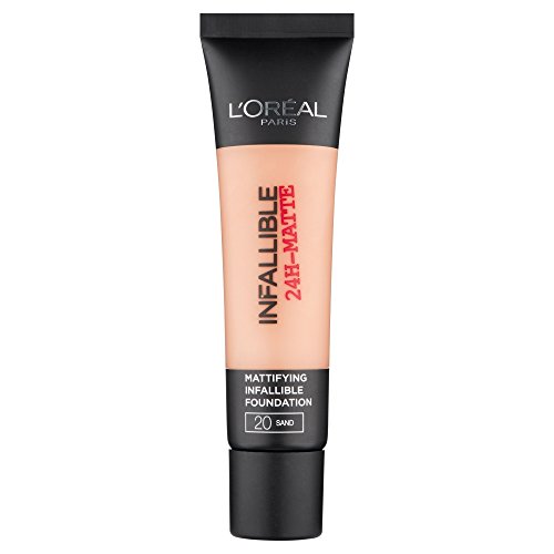 L'Oreal Paris Infallible 24 Hour-Matte Foundation Number 20, Sand