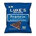 Price comparison product image Lukes Organics Blue Corn & Red Lentil Chips 142g
