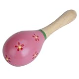 Kinder Musikinstrument aus Holz Maracas Spielzeug (one pc) - 4