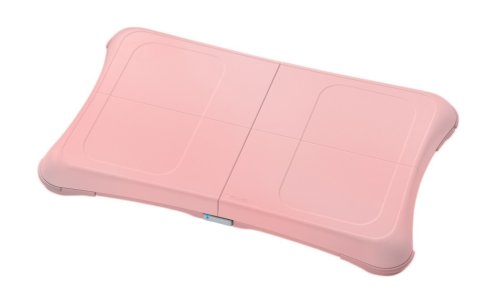 Preisvergleich Produktbild Silikon-Überzug Pink für Wii Fit Balance Board