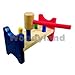 Woodyland 21.5 x 12 cm Didactic Toys Hammer Pegs (8-Piece)