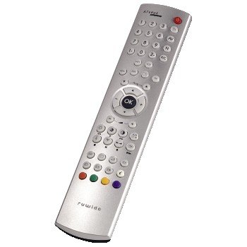 Preisvergleich Produktbild Ruwido Ersatzfernbedienung "Alveus Symphony TV"
