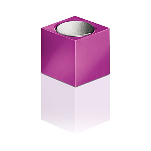 Sigel GL727 SuperDym-Magnete Cube-Design, eloxiertes Aluminium, 3 Stück, für Glas-Magnettafeln – weitere Designs - 5
