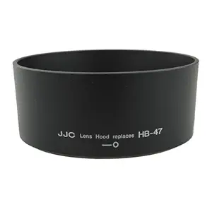 JJC LH-47 Lens Hood for Nikon AF-S 50mm f/1.8G Special Edition Lens, AF-S 50mm f/1.8G Lens, AF-S 50mm f/1.4G Lens Replaces Nikon HB-47