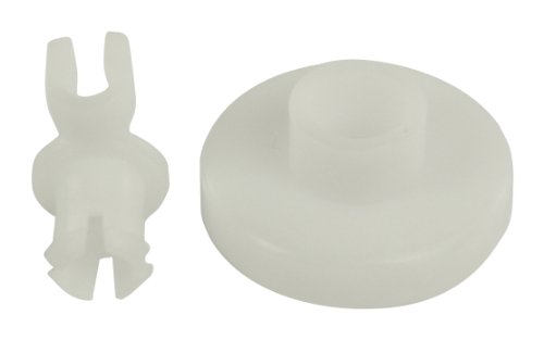 Preisvergleich Produktbild Fixapart W2-10526 / A Waschmaschinenzubehör Alternativ BSH Korbrollen 066320