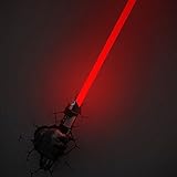 Star Wars Darth Vader Lichtschwert 3D Light FX LED Kinderlampe -Nachtlicht für kinder mit automatische Abschaltung und wandaufkleber - 2