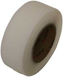 FindTape HL74-R Adhesive-Backed Hook-Side Only Rolls: 2 in. x 15 ft. (White)/hook-side only