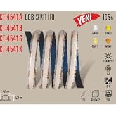 CT-4541K COB Şerit LED, Kırmızı, 5 Metre, 12V, Esnek Bant Işık