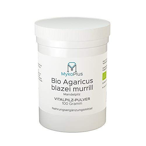 Preisvergleich Produktbild Bio Agaricus Vitalpilz-Kapseln 140 Stück vegan