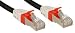 Produktbild LINDY SSTP Cat.6A Kabel schwarz 15m LSOH, inkl. Testprotokoll