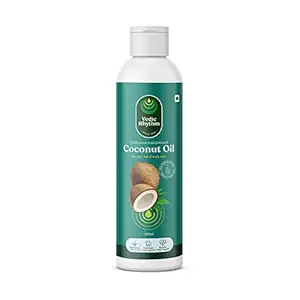 Vedic Rhythm Coconut Oil 500ml | Pure coconut oil | Cold-Pressed |