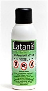 Latanis BIO – Parasitkill V15VET – Spot On Solution For Birds – 200 ml