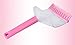 Hair Fringe Trimming Thinning Cutting Holder with Clear Protector Shield (Scissors Not Included) - Japan Hot Sale!!! (Pink)