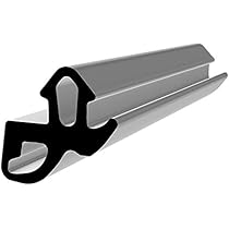 Horivert Fensterdichtung S-1126 Schwarz 10m - PVC Gummidichtung Für Tür Und Balkon