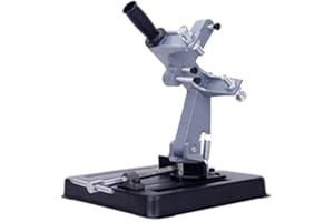 TERRYSHOP74 Supporto per smerigliatrice angolare da 180-230 mm supporto troncatrice legno ferro regolabile (180-230 mm)