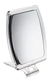 Rectangle Perspex Travel Mirror x 10 magnification - 15cm