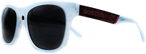 Bantham Polarized Wood &amp; Acetate Sunglasses