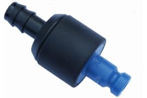 BFS Aquamatik Wasserstecker mit Ventil 10mm inkl. Klemmring