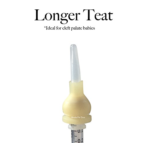 American-Style-Long-Teat-Nipple-Milk-Syringe-Nurser-Cleft-Babies-Sizes-Available-05ml-35ml