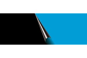 EUROPET BERNINA Ebi Poster Fond de Aquarium pour Aquariophilie Noir/Bleu 60 x 30 cm