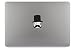 Produktbild Sir Mr Mustache Apple MacBook Air Pro Aufkleber Skin Decal Sticker Vinyl (17")