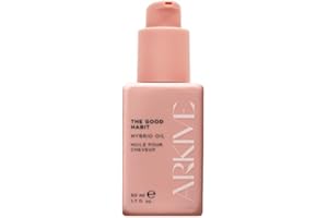 ARKIVE The Good Habit Hybrid Oil 50ml - Hair Oil for Dry Damaged Hair - Vegan Hair Growth Oil for Scalp Moisture and Hair Shine - Natural Hair Oils for Hair Growth - Hair Serum for Dry Damaged Hair