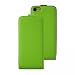 Produktbild MDA HOUAPIPH5C-11 grüne MOCCA Handytasche mit Display-Flappe für Appe iPhone 5c