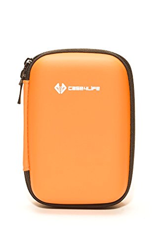 Case4Life Orange Rigide Antichoc tui Housse Appareil Photo Num rique
pour Nikon Coolpix A900 AW110 AW120 AW130 J4 J5 L610 S32 S33 S800c
S810c S9200 S9300 S9400 S9500 S9600 S9700 S9900