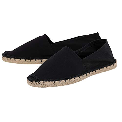 Japanwelt Espadrilles Canvas Schwarz - 2
