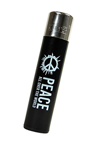 Clipper Feuerzeuge Mix + Ersatz-Feuersteine – Clipper Wundertüte ohne doppelte Motive (10+1) - 2