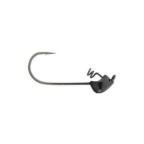 Missile Baits MBWL18-BLK Warlock Jig Head Hook