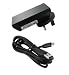 Produktbild HTC TC-P300 Ladegerät, 3-poliger Stecker, 1 Amp, mit HTC Micro US-Datenkabel/ Ladekabel, für HTC Desire 610/ Desire 310/ Desire 816/ One Mini 2/ One Mini/ One E8/ One M8/ One/ One X/ Legend/ Desire/ HD2/ HD Mini/ Wildfire/ Desire HD/ Desire Z/ HD7/ Mozart/ Trophy/ Aria/ Wildfire S/ Desire S/ Incredible S/ Sensation/ ChaCha/ Salsa, Weiß