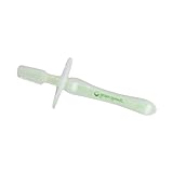 green sprouts Silicone Toothbrush (One Size, Clear)