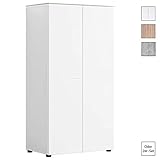 FUNKTIONAL MADE SEXY! Unser 'Schlanker' Universalschrank zeigt wie schick Funktionalität sein kann. Produziert in Deutschland.