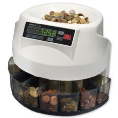 Safescan 1200GBP Coin Counter and Sorter Ref 113-0264