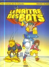 jaquette livre Le maître des Bots : Krang island
